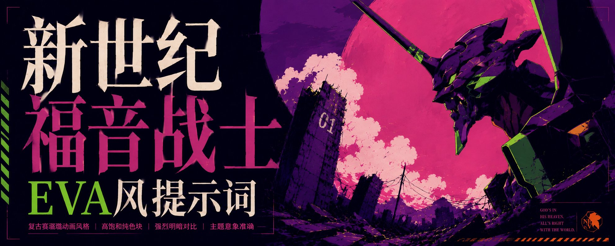 Punk-Skill v1复古日本科幻动画封面示例