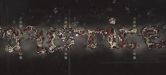 Best of Photoshop Text Effects Tutorials 2009