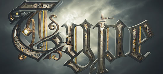 Best of Photoshop Text Effects Tutorials 2009