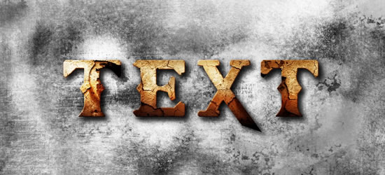Best of Photoshop Text Effects Tutorials 2009