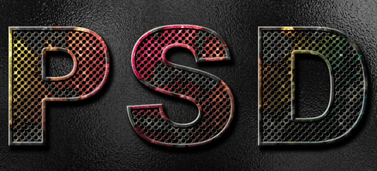 Best of Photoshop Text Effects Tutorials 2009