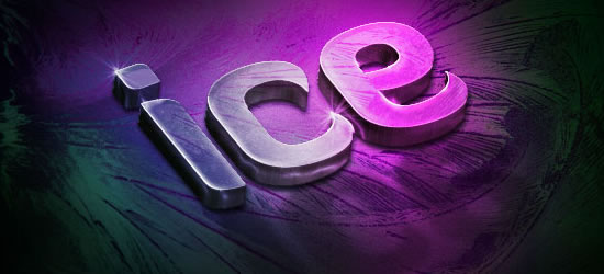 Best of Photoshop Text Effects Tutorials 2009