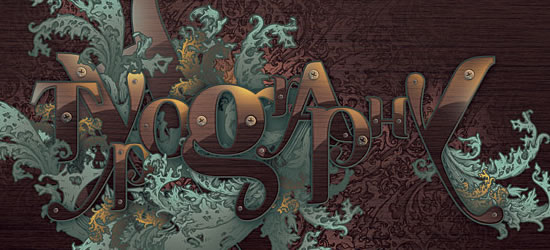 Best of Photoshop Text Effects Tutorials 2009