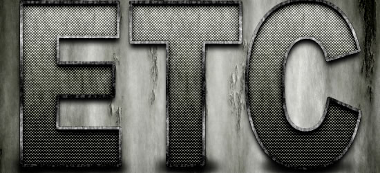 Best of Photoshop Text Effects Tutorials 2009