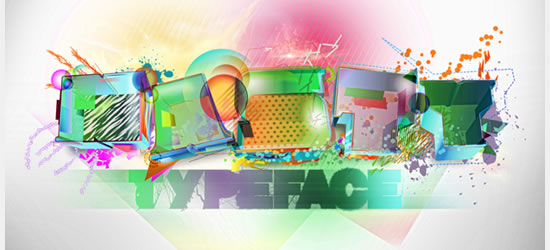 Best of Photoshop Text Effects Tutorials 2009