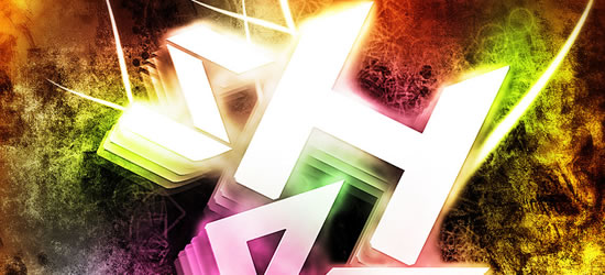 Best of Photoshop Text Effects Tutorials 2009