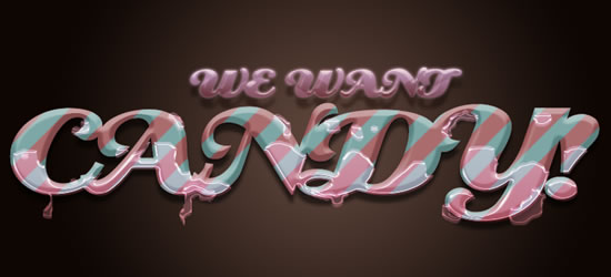 Best of Photoshop Text Effects Tutorials 2009