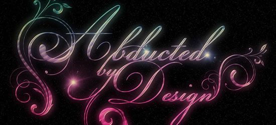 Best of Photoshop Text Effects Tutorials 2009