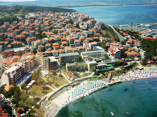 aerial photography