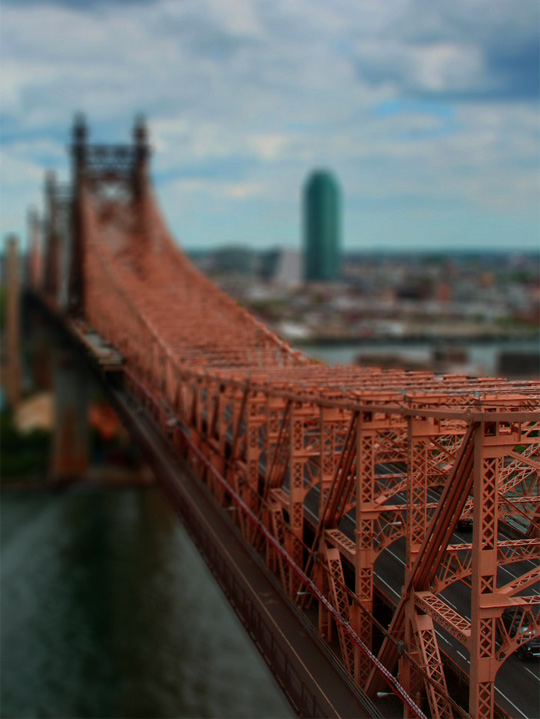 tilt shift photography