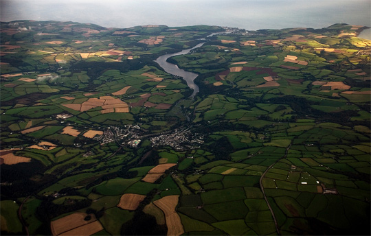 aerial photography