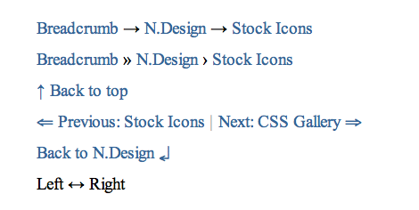 breadcrumb examples