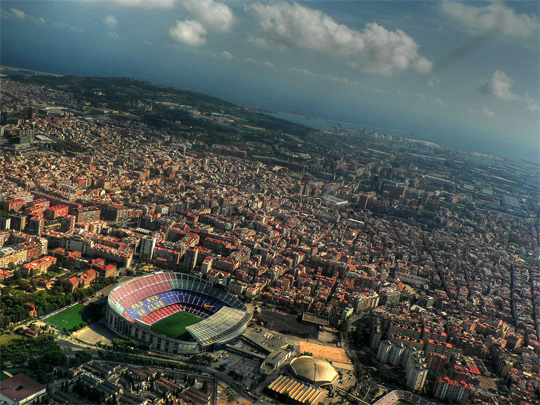 aerial photography
