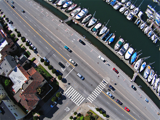 aerial photography