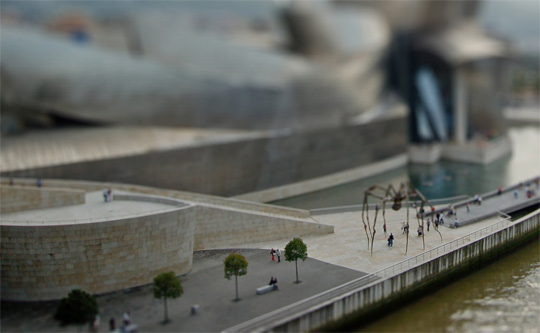 tilt shift photography