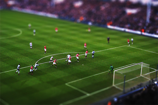 tilt shift photography