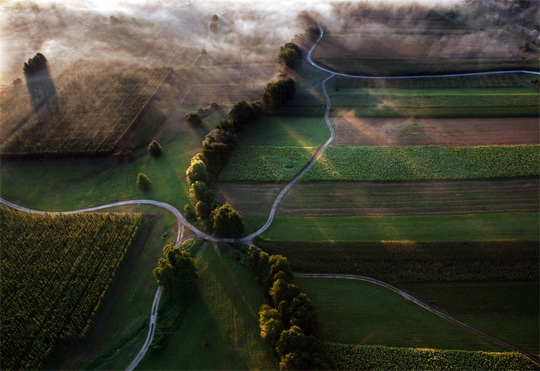 aerial photography
