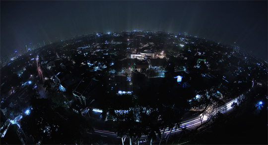 aerial photography