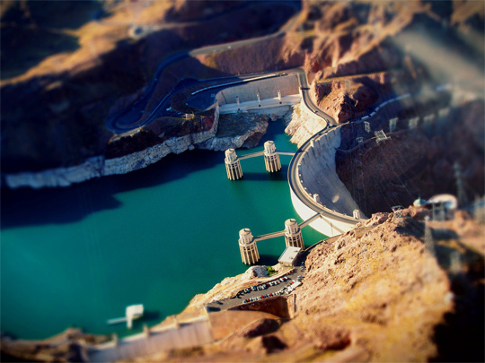 tilt shift photography