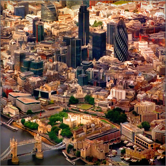 aerial photography