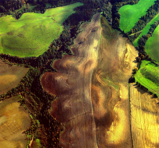 aerial photography