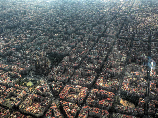 aerial photography