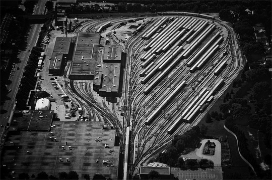 aerial photography