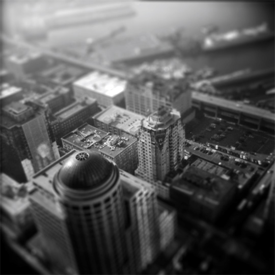 tilt shift photography