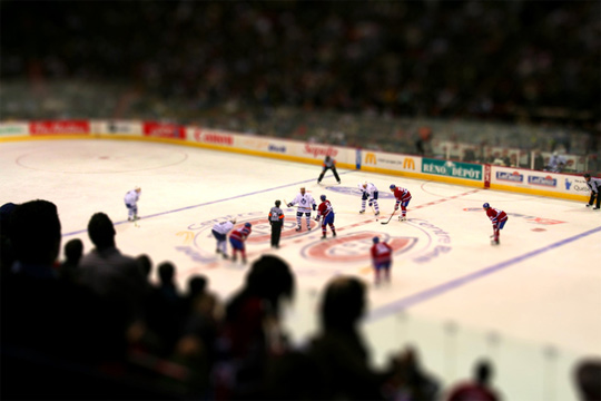 tilt shift photography