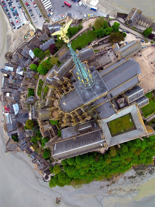 aerial photography