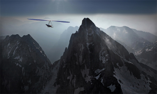 aerial photography