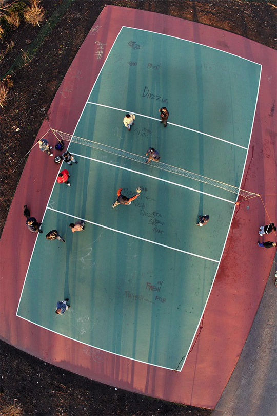 aerial photography