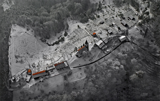 aerial photography