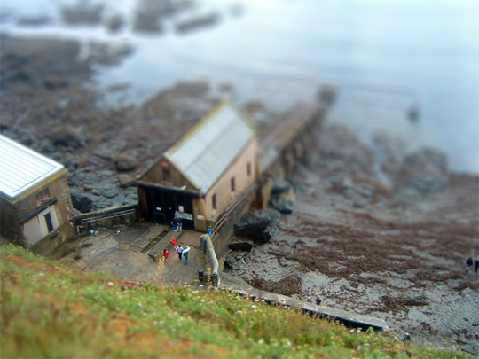 tilt shift photography
