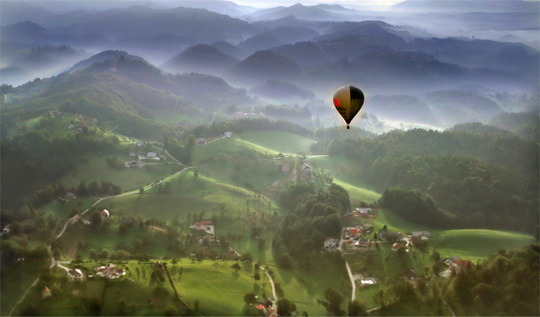 aerial photography