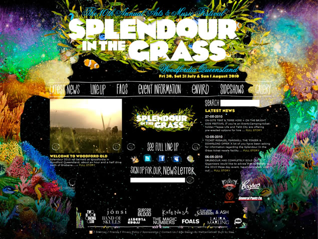Splendour in the Grass 2010