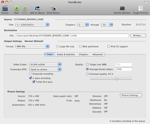 HandBrake HandBrake