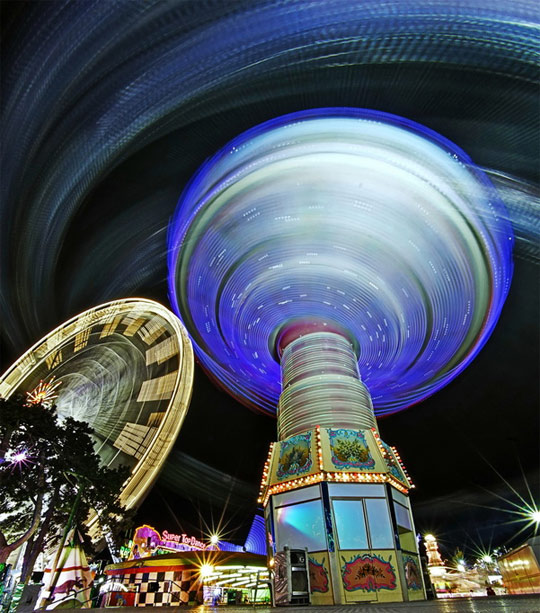 long exposure photography