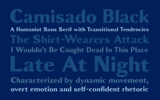 fonts