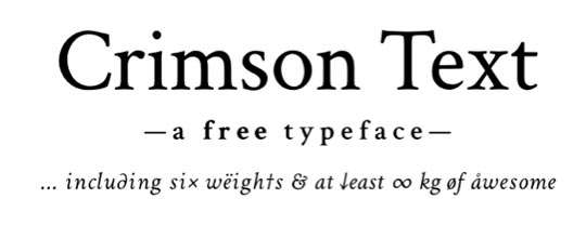 fonts