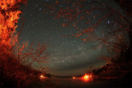 long exposure photography