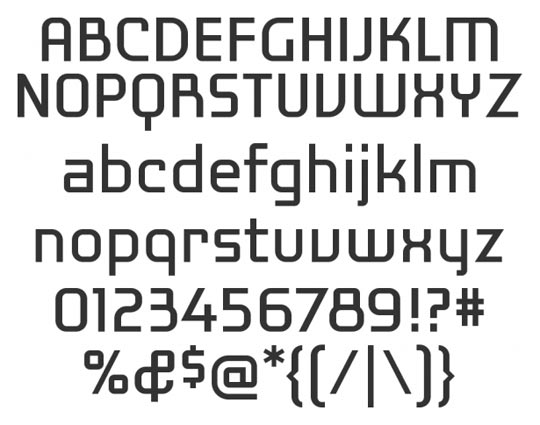 fonts