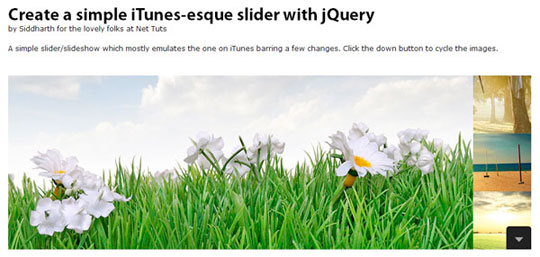jquery slider