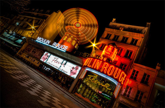 long exposure photography