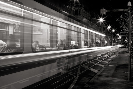 long exposure photography
