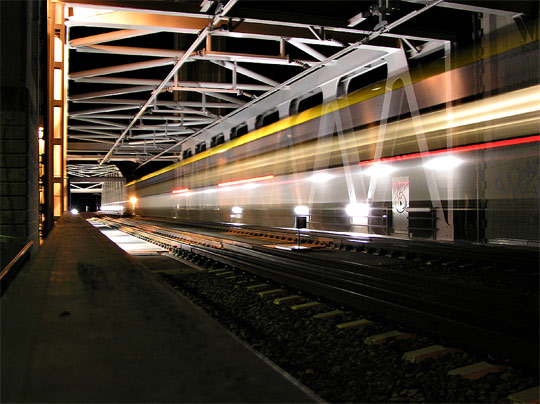 long exposure photography