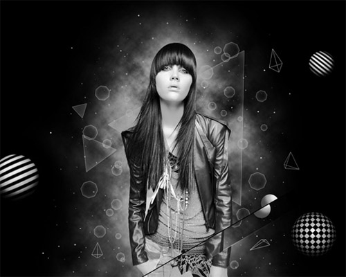 Dark-surreal-geometric-space-poster-photoshop-abstract-lighting-effects-tutorials