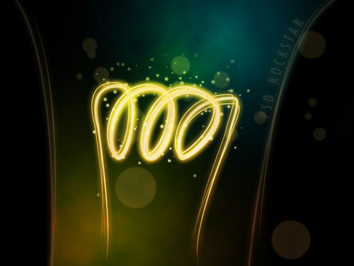 Drawing-abstract-lightbulb-abstract-lighting-effects-tutorials