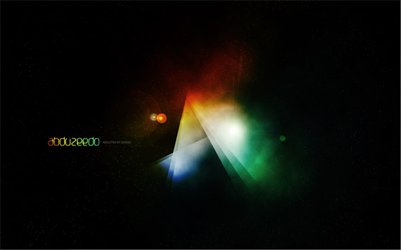 Space-steps-photoshop-abstract-lighting-effects-tutorials