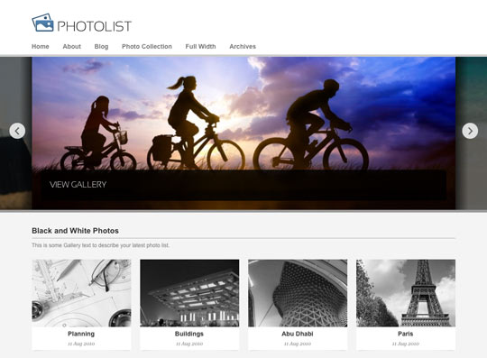 wordpress portfolio theme